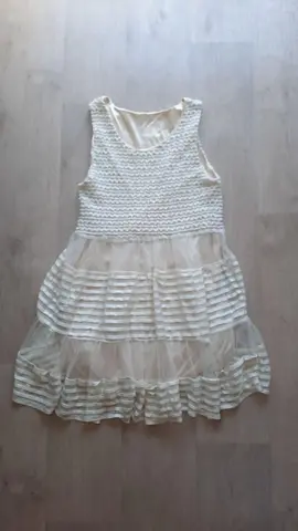 Robe beige ENFANT