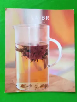 6 fleurs de thé pour 6 x 1 litre de thé