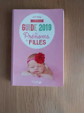 guide des prénoms pour filles