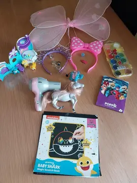 jouets pour fillette
