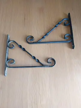 2 supports pour plantes