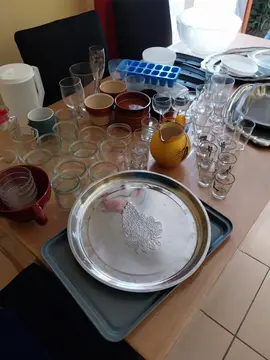 lot de vaisselle