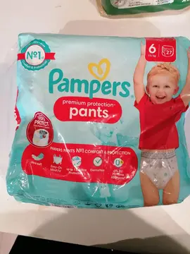 Paquet couches culottes tailles 6