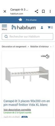 lit banquette