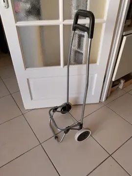 ossature de chariot de courses