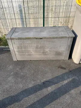coffre de jardin