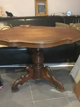 table bois massif