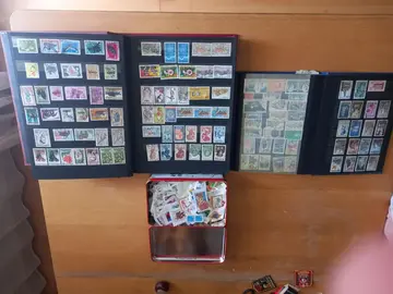 COLLECTION DE TIMBRES