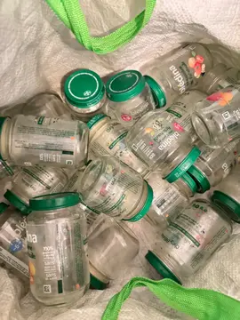lot pots nourriture bébé