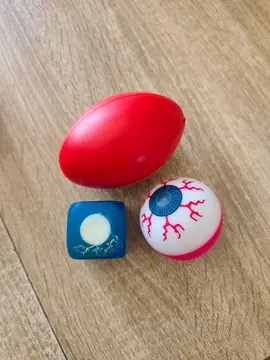 gadgets lumineux+ petit ballon