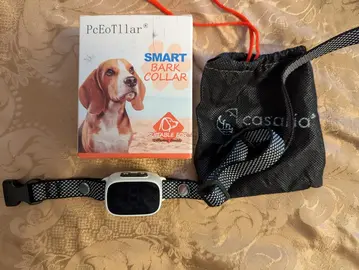 Collier de dressage petit chien/chat