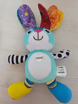 jouet bébé lapin Lamaze