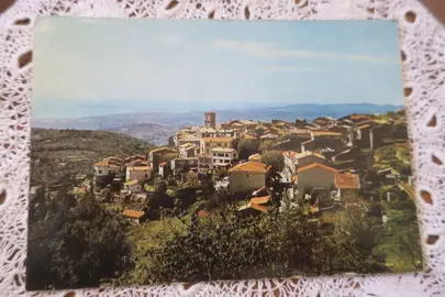 Ancienne carte postale SAINT-JEANNET (Alpes-Maritimes) 1971