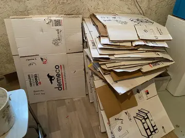 cartons déménagement