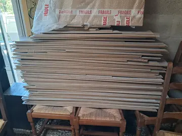 parquet flottant