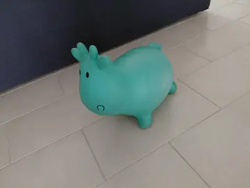 Ballon sauteur vache