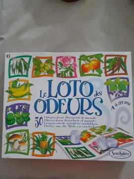 jeu loto des odeurs