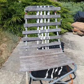 armature chaise extérieur