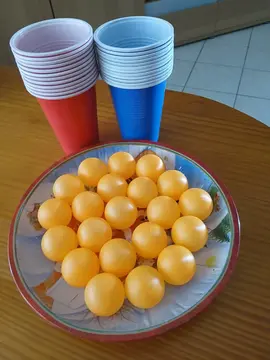 JEU BEER PONG