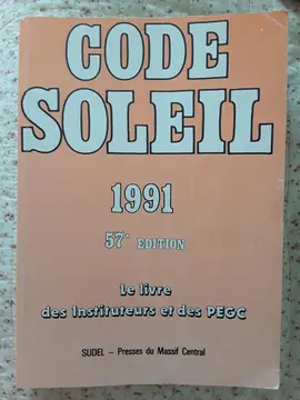 Le livre des Instituteurs et des PEGC 1991