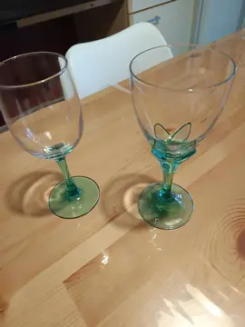verres à eau/vin 12 de chaque