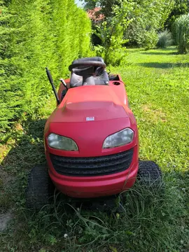 tracteur tondeuse