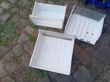 bacs de frigo et congel