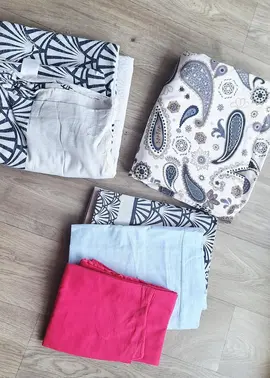 lot linge lit
