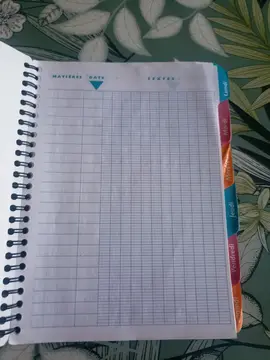 cahier de texte
