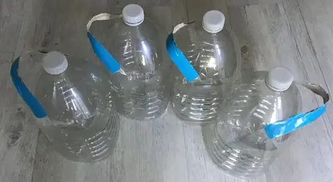 BIDONS d’eau VIDES 5 L