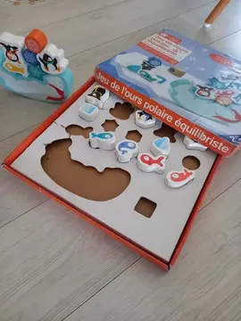 jeu de l´ours polaire équilibriste