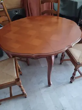table en bois