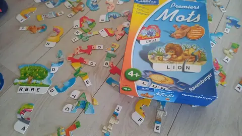 premiers mots