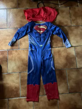 costume Superman 7 8 ans