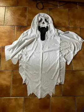 Costume fantôme 7 9 ans