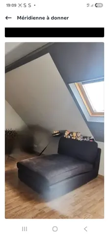 méridienne a donner