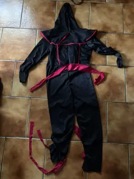 Costume ninja 10 12 ans