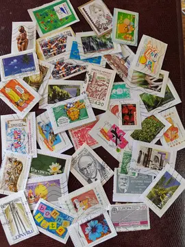lot unique timbres vrac 3 juillet