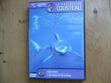 DVD sur les requins