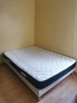 Lit 140 Matelas et sommier à lattes