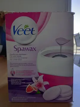 spawax chauffe cire électrique
