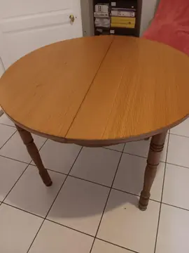 table en bois