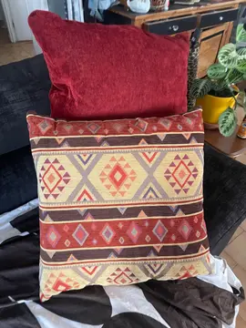 2 coussins