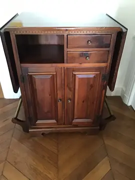 meuble bar en bois
