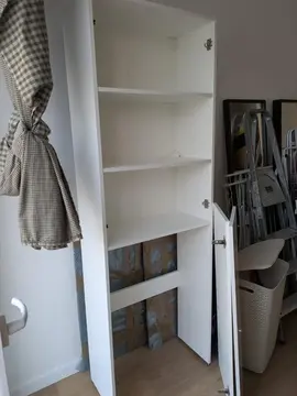 Meuble dessus machine à laver