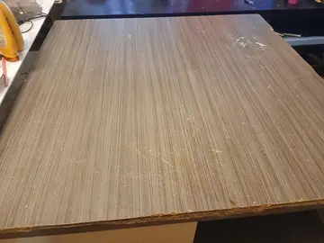 Table en bois