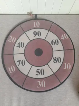 Cible velcro