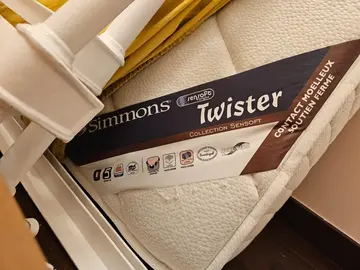 Matelas Simmons à ressorts