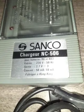 chargeur électrique