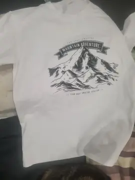 tee shirt montagne